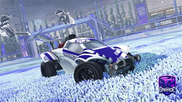 A Rocket League car design from skill_issuesRL