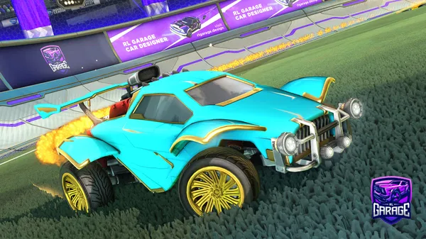 A Rocket League car design from Explosiv_Guest