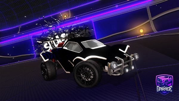 A Rocket League car design from JuicyOrangeyt