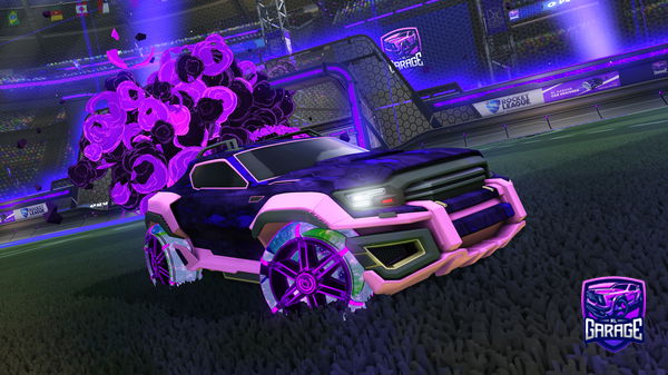 A Rocket League car design from Drecon