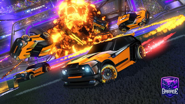 A Rocket League car design from Tixa27