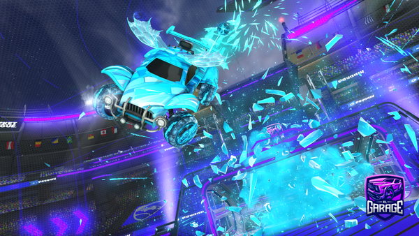 A Rocket League car design from Jacob_Trades123