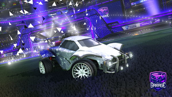 A Rocket League car design from ChantingTulip60