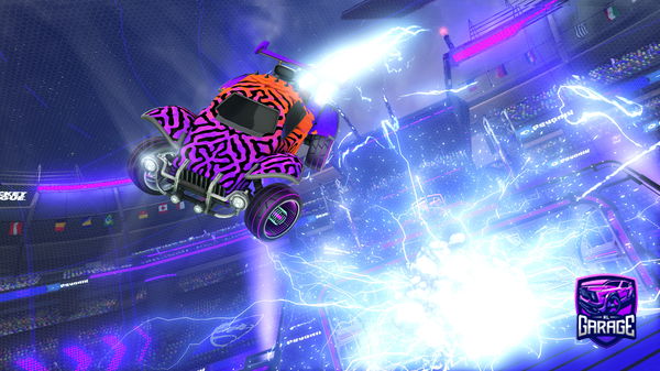 A Rocket League car design from OddMix