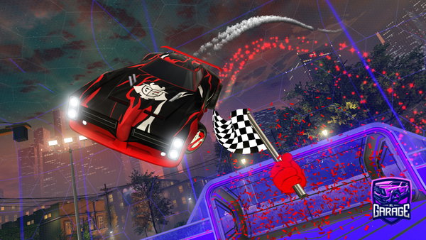 A Rocket League car design from Kameronnnnn