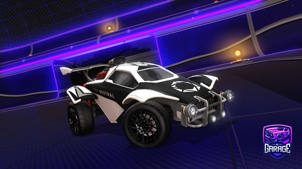 A Rocket League car design from Mazersibs