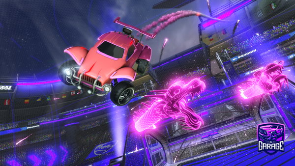 A Rocket League car design from zLqa_Kea