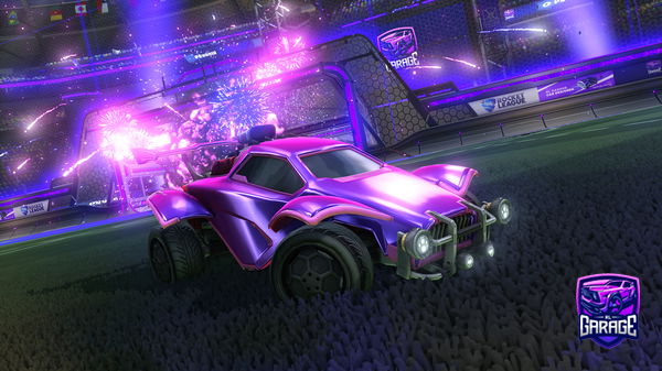 A Rocket League car design from AimingForDream_Preset