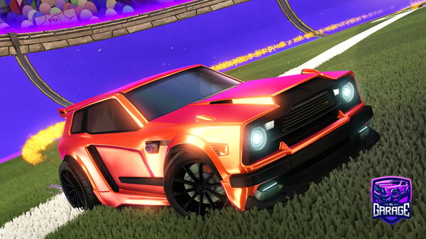 A Rocket League car design from DeadlyNoob__