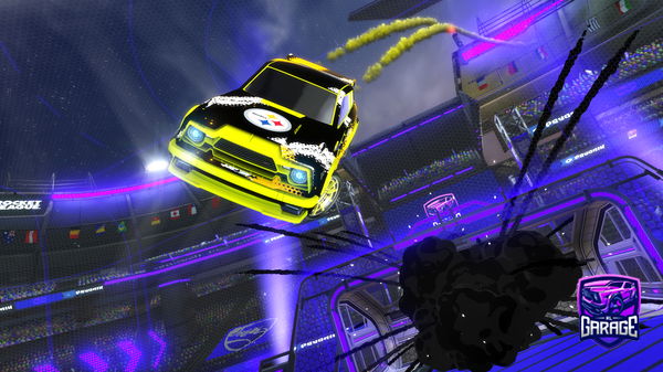 A Rocket League car design from NightAlpha28