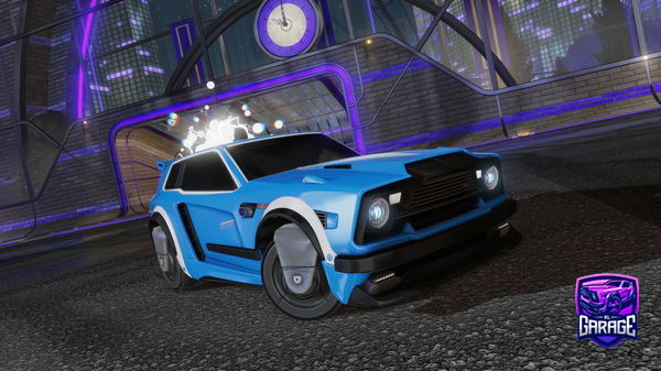 A Rocket League car design from Baseballbro610