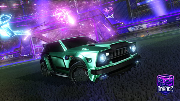 A Rocket League car design from TOYORU2