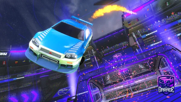 A Rocket League car design from RL_Flickzy