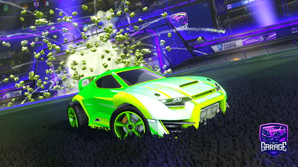 A Rocket League car design from fastflash3971