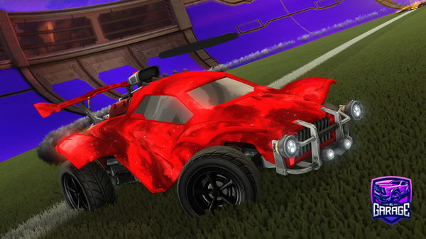 A Rocket League car design from Banholt