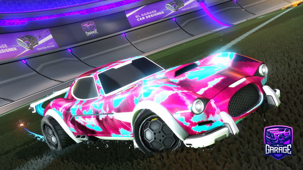 A Rocket League car design from LilSwinginSac