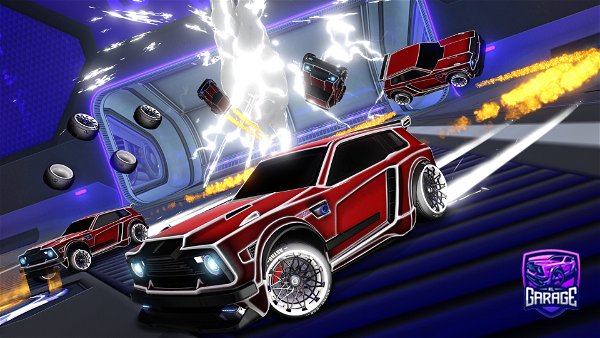 A Rocket League car design from thswitger