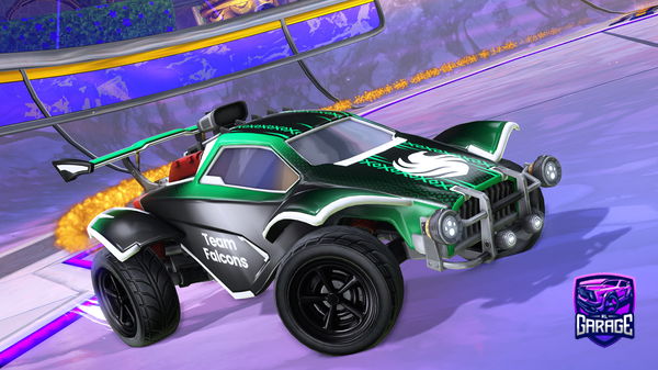 A Rocket League car design from SwissPaz