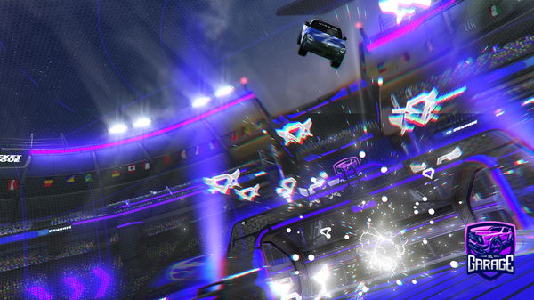 A Rocket League car design from Deamone