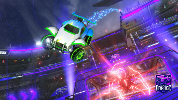 A Rocket League car design from Hockey_God434