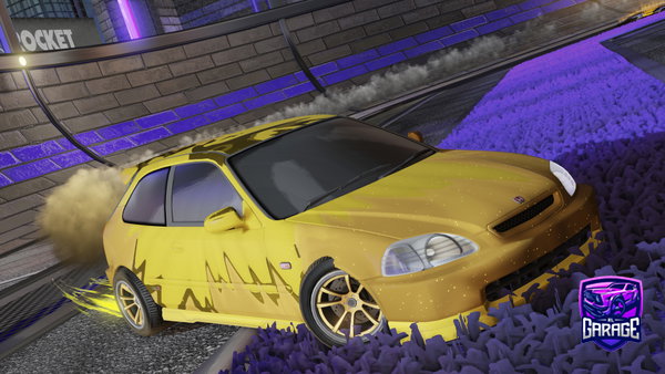 A Rocket League car design from rlplayer9191