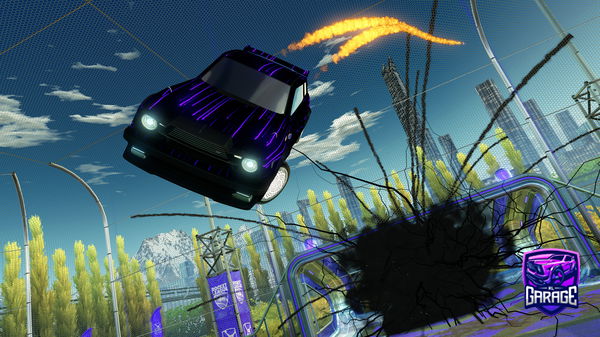 A Rocket League car design from dreamzyfr