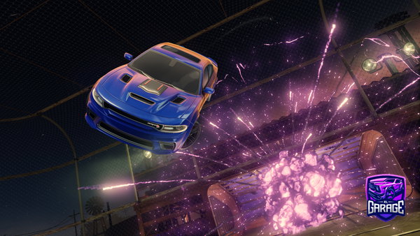 A Rocket League car design from RELL_TOWANTED