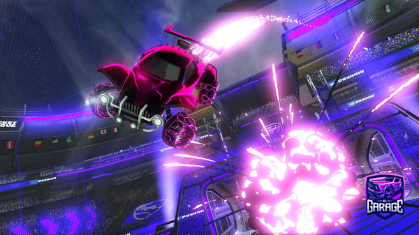 A Rocket League car design from Ice_spice