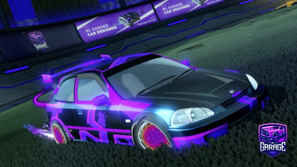 A Rocket League car design from Sandneser
