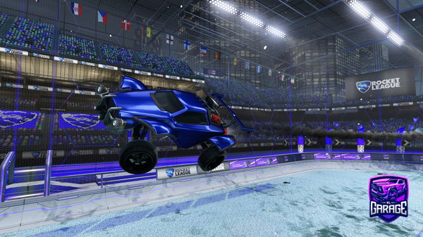 A Rocket League car design from FaZe_Fishy_Emi