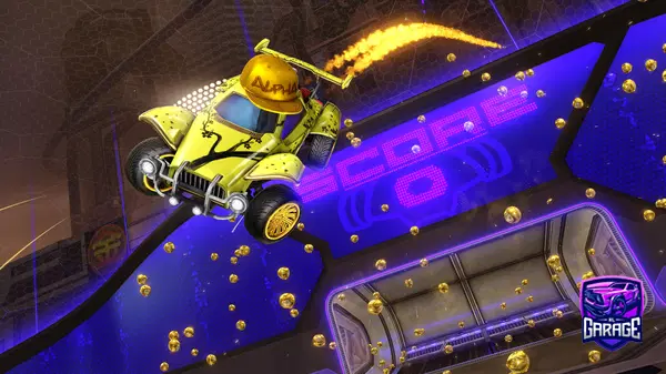 A Rocket League car design from Kevbuck