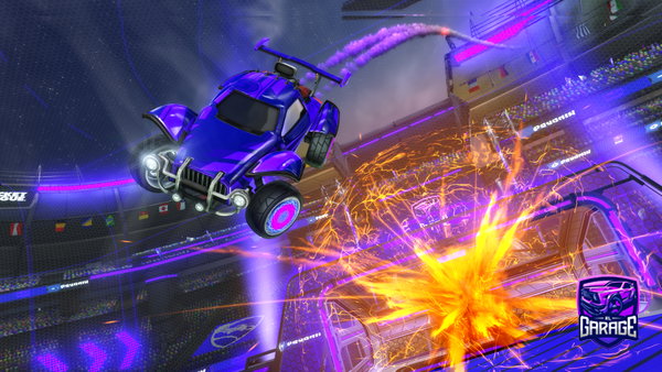 A Rocket League car design from Jalalmo87