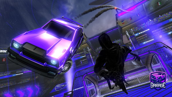 A Rocket League car design from oldshadow