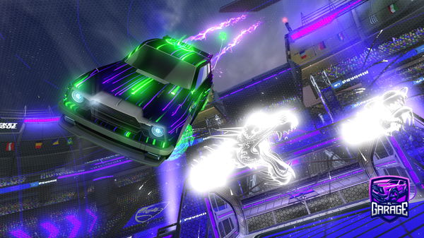 A Rocket League car design from trooper7019