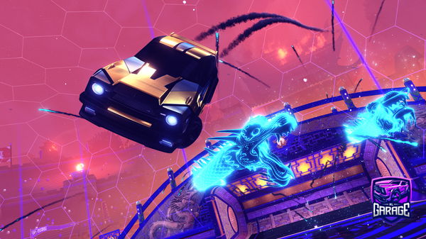 A Rocket League car design from loulou2685