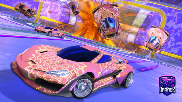 A Rocket League car design from Designer179