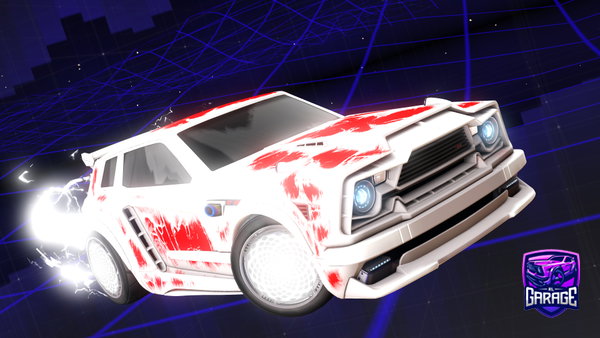 A Rocket League car design from Gerxtera