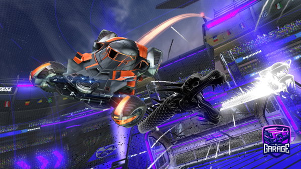 A Rocket League car design from juancrus45