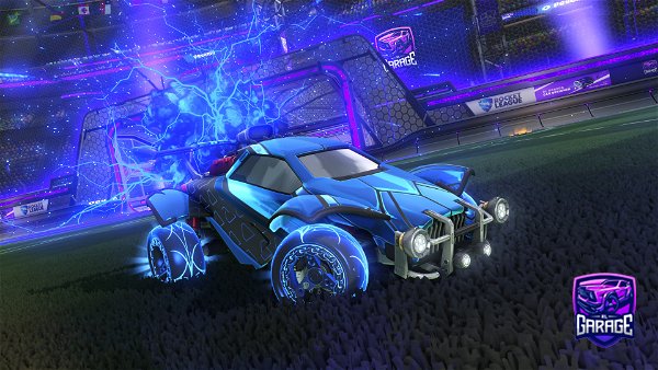A Rocket League car design from TheTwins