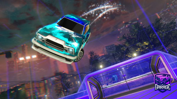 A Rocket League car design from J4CK3ON