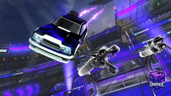 A Rocket League car design from Clapped-by-Twez