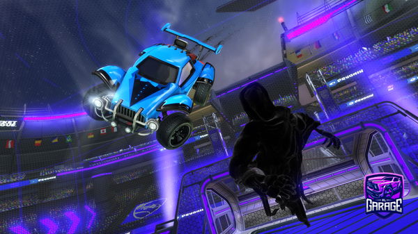 A Rocket League car design from Child_slayer13