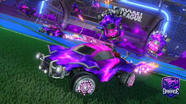 A Rocket League car design from simiploufz
