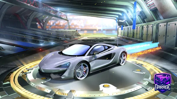 A Rocket League car design from DemonNga