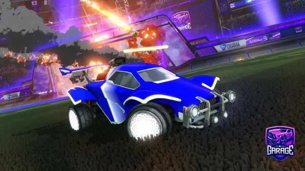 A Rocket League car design from JSmartle