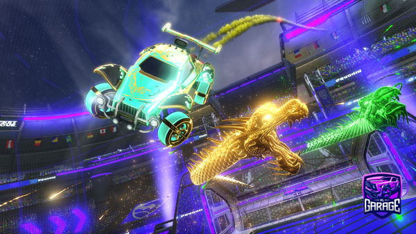 A Rocket League car design from Huddy_Messi