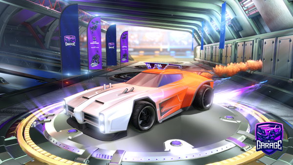 A Rocket League car design from Pedro_ou_Pp