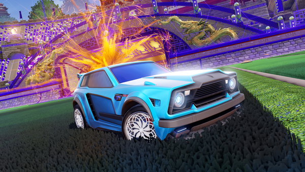 A Rocket League car design from zeno241