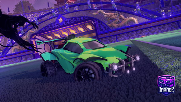 A Rocket League car design from Payton_rl