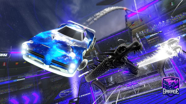 A Rocket League car design from jeboyjay